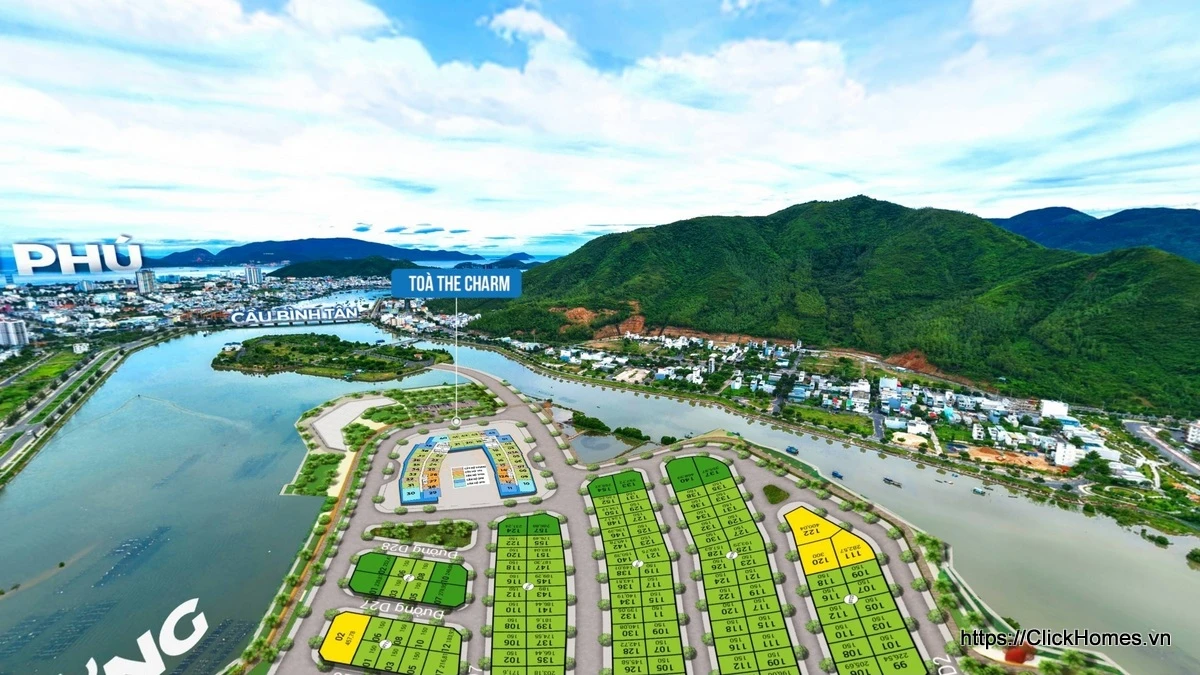 Trải Nghiệm View 360° Toàn Cảnh Đảo Nam - Dự Án Charmora City Nha Trang - Sun Nha Trang