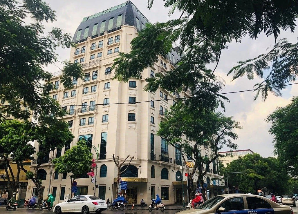 Chung cư khu vực Hoàn Kiếm, Hà Nội, hình minh họa bối cảnh thị trường căn hộ