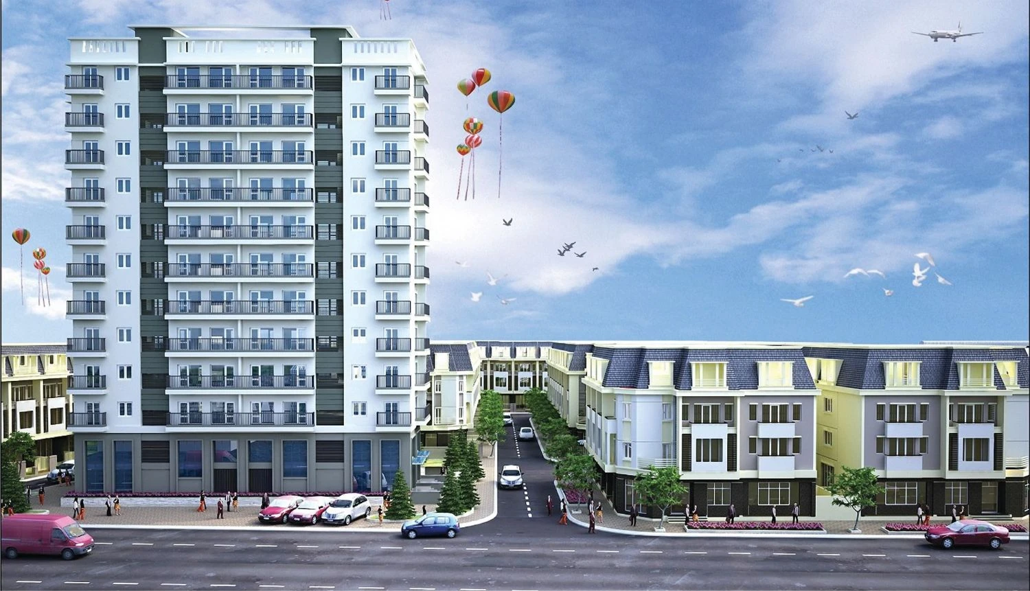 Hình ảnh minh họa chung cư và căn hộ tại Hà Nội