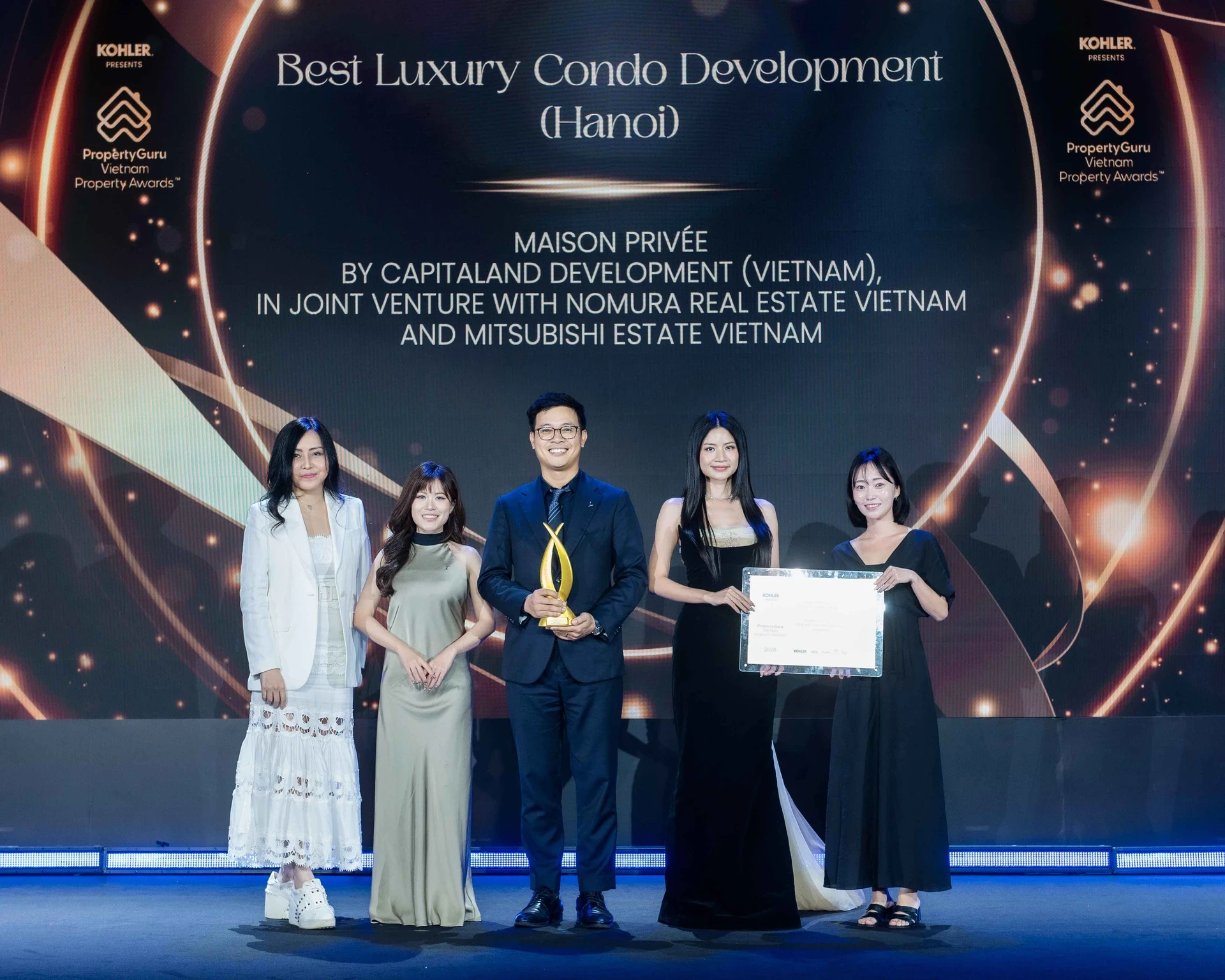 Maison Privée – hình ảnh dự án căn hộ hạng sang được ghi nhận tại giải thưởng bất động sản năm 2026