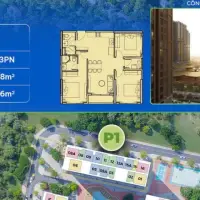 Tổng hợp các căn hộ 3PN The Parkland – Chung cư MIK Group tại Vinhomes Ocean Park 2 (Ocean City)