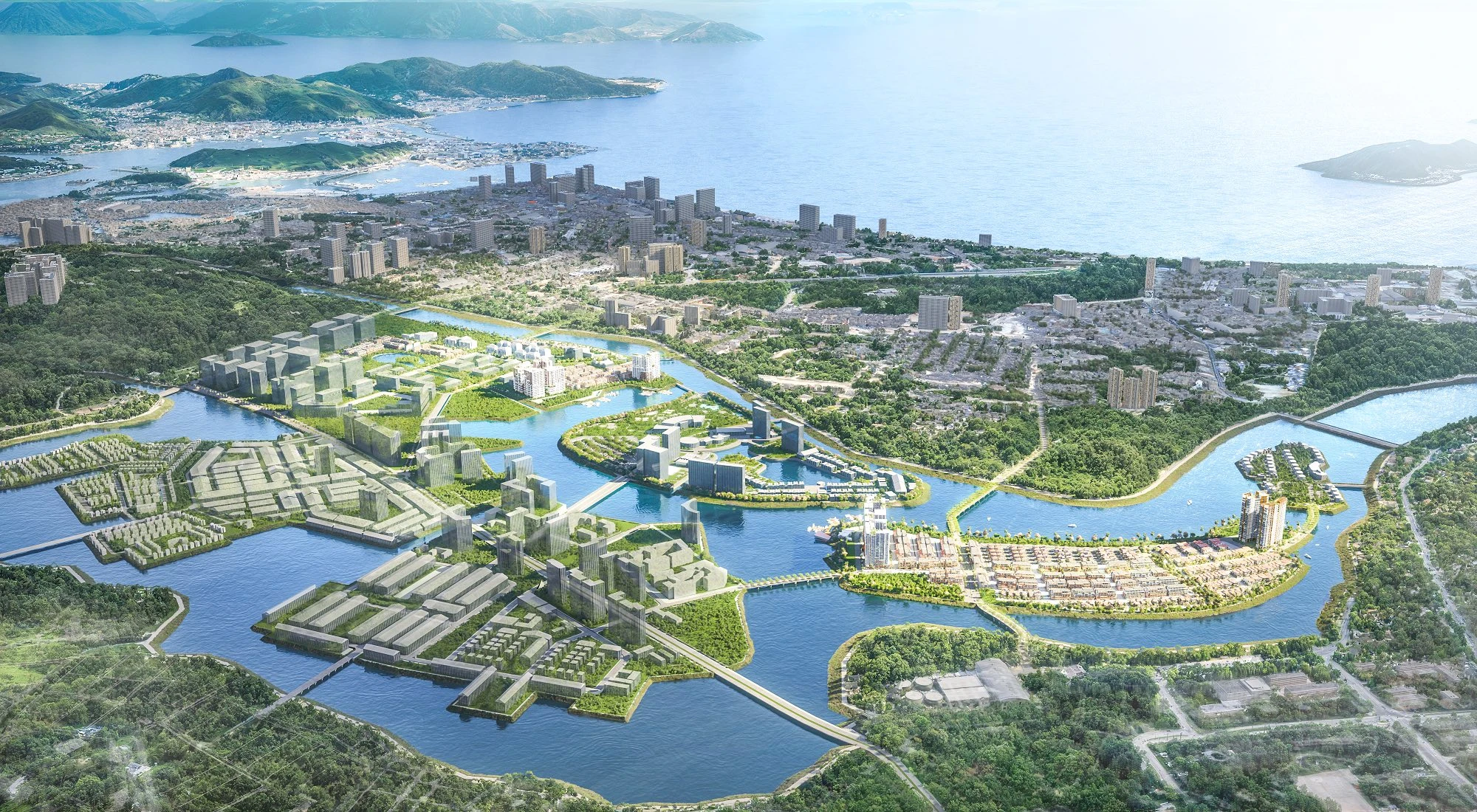Toàn cảnh dự án Charmora City Nam Nha Trang Sun Group