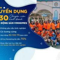ClickHomes Tuyển dụng nhân viên kinh doanh và trưởng phòng kinh doanh bất động sản trên toàn quốc