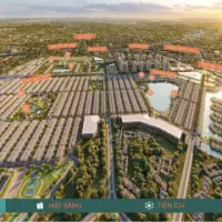 Toàn cảnh view 360° dự án Vinhomes Green City Hậu Nghĩa Long An