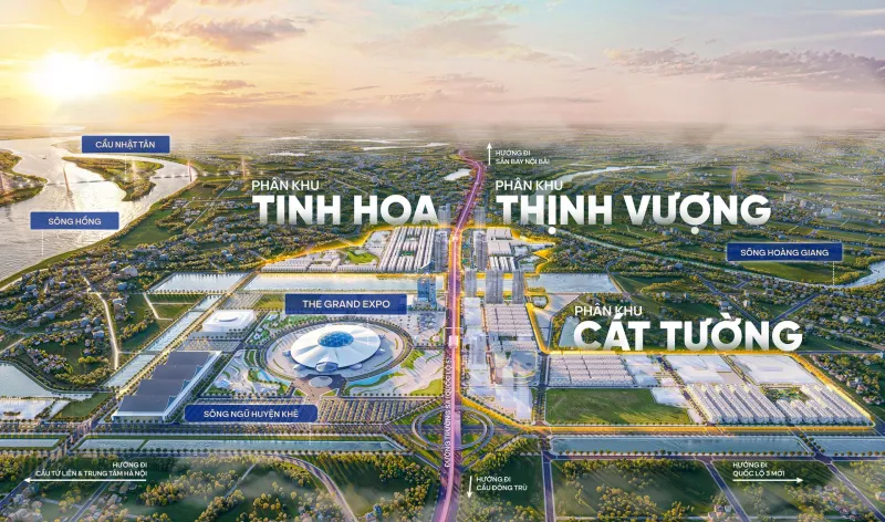 Vinhomes Global Gate Cổ Loa
