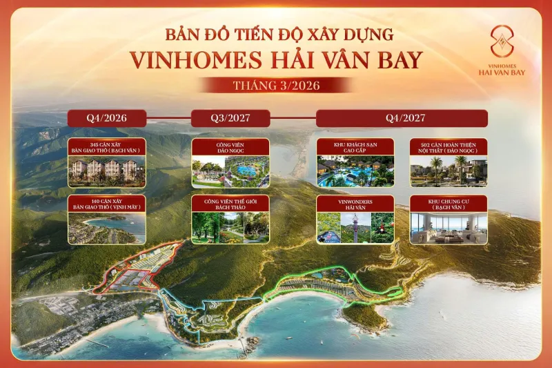 VINHOMES HẢI VÂN BAY