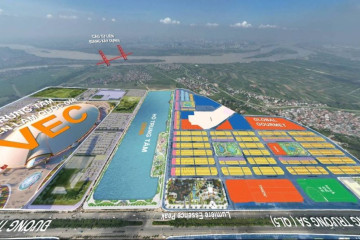 Toàn cảnh view 360° dự án LUMIÈRE Essence Peak Masteri tại Vinhomes Cổ Loa Global Gate – Trực quan vị trí, không gian và tầm nhìn tổng thể