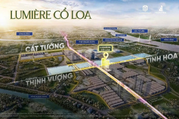 Mặt bằng & Layout tòa Peak 1 Lumière Essence Peak – Vinhomes Cổ Loa Global Gate Đông Anh