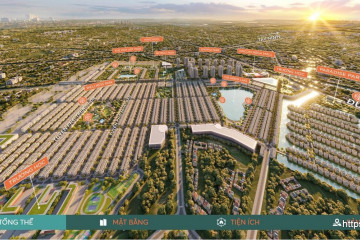 Toàn cảnh view 360° dự án Vinhomes Green City Hậu Nghĩa Long An