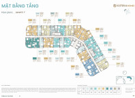 Mặt Bằng Tòa L2 Masteri Grand Coast Phân Khu The Wave – Layout Từng Tầng & Diện Tích Căn Hộ