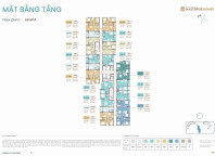 Mặt Bằng Tòa Z1 Phân Khu The Wave – Layout Thiết Kế & Diện Tích Căn Hộ Masteri Grand Coast