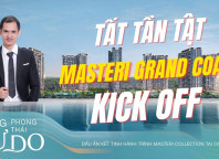 MASTERISE HOMES CHÍNH THỨC RA MẮT MASTERI GRAND COAST – DẤU ẤN KẾT TINH HÀNH TRÌNH MASTERI COLLECTION TẠI OCEAN CITY