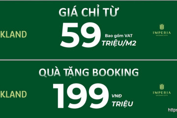 Chính Sách Bán Hàng The Parkland MIK Đợt 1 – Giá Từ 59 Triệu/m² | Imperia Ocean City