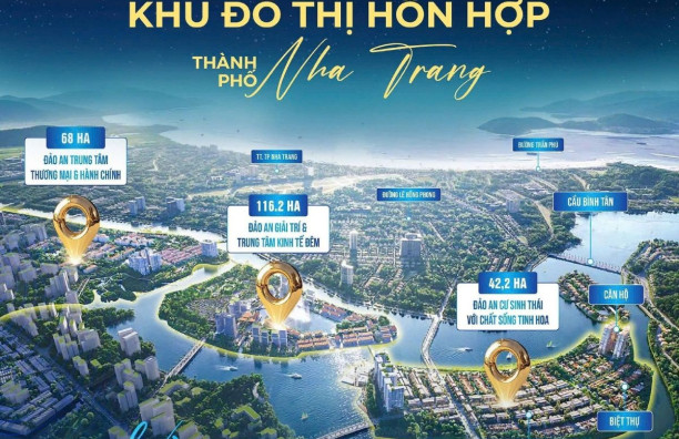 Chính Sách Bán Hàng Chung Cư Cao Tầng Và Biệt Thự Dự Án Sun Charmora City Nha Trang 