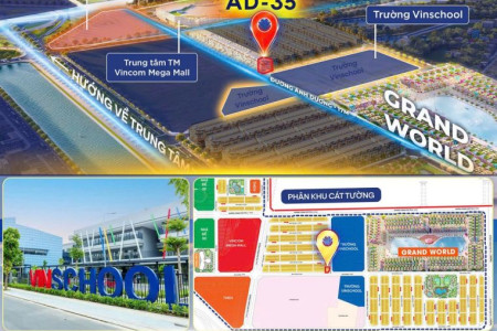 Bán căn góc liền kề Ánh Dương AD35 Phân Khu Cát Tường Vinhomes Cổ Loa Global Gate