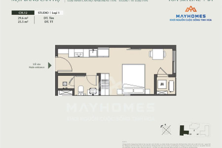 Booking Bán Studio 3,3 tỷ, 25,5m2  Trục 12, View Hồ CC Masteri Lumière Prime Hills, Vinhomes Global Gate Đông Anh Hàng Hiếm, Ký Mới Chủ Đầu Tư