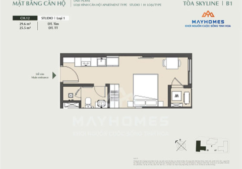 Booking Bán Studio 3,3 tỷ, 25,5m2  Trục 12, View Hồ CC Masteri Lumière Prime Hills, Vinhomes Global Gate Đông Anh Hàng Hiếm, Ký Mới Chủ Đầu Tư