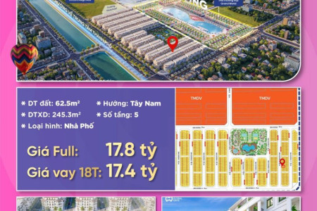 Bán Nhà Phố AD10-24 Vinhomes Cổ Loa Global Gate 