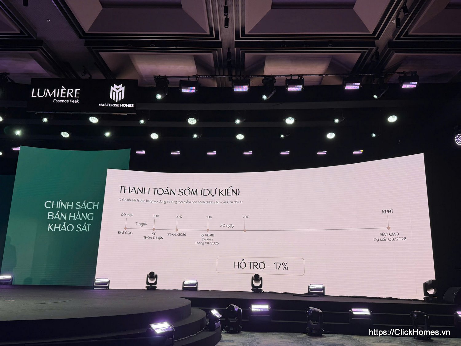 Thanh Toán Sớm LUMIÈRE Essence Peak