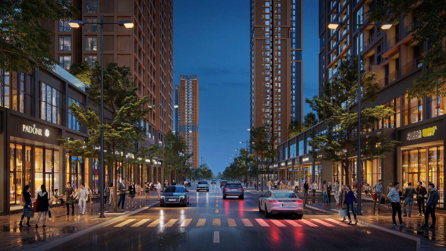 Shop House Chân Đế The Park Land Ocean City