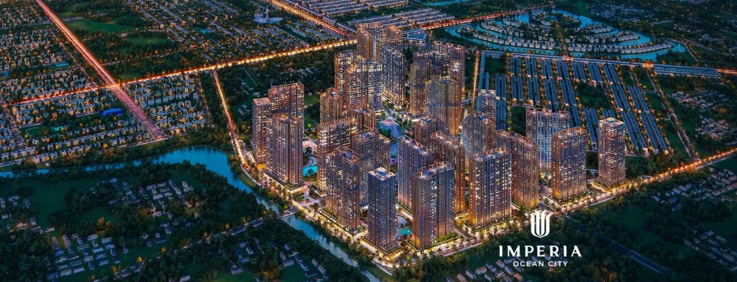 Toàn Cảnh Khu Đô Thị The Park Land Ocean City