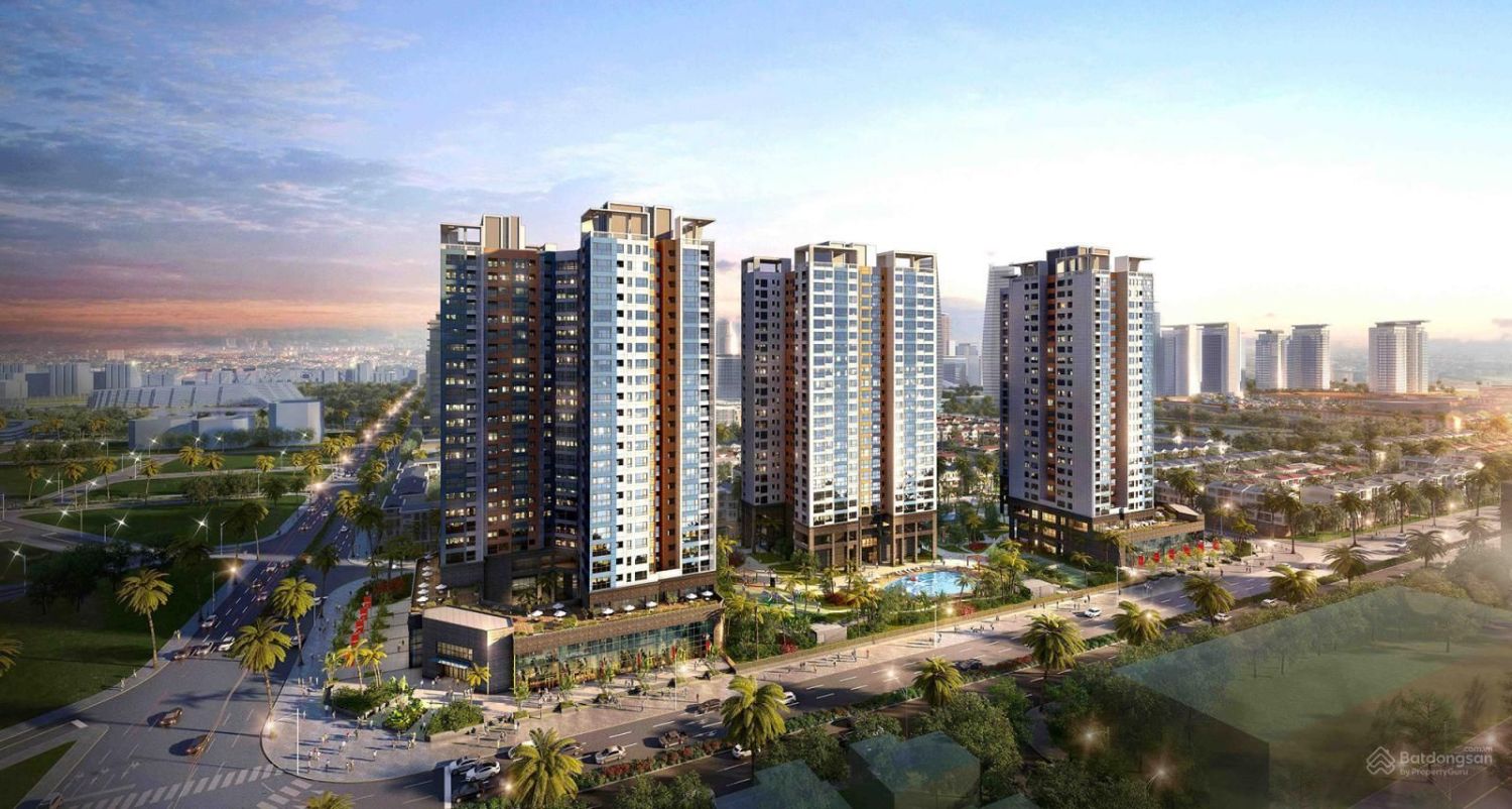 Toàn cảnh các khu chung cư và tòa tháp căn hộ tại Quận Bắc Từ Liêm, Hà Nội