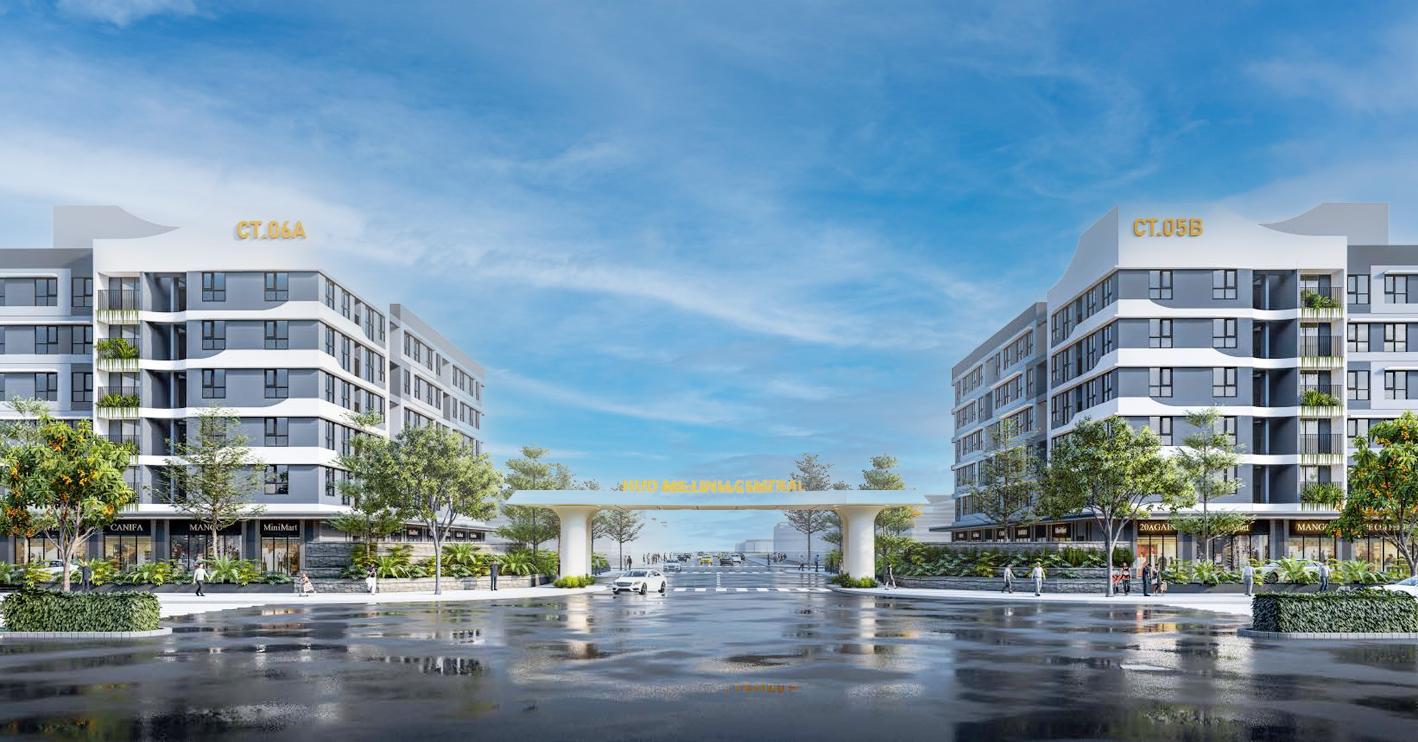 Các khu đô thị và tòa căn hộ tại huyện Mê Linh – Hà Nội