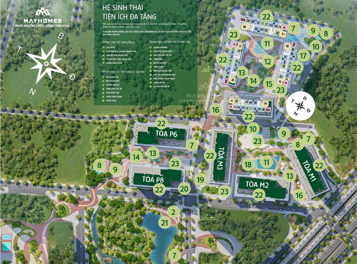 Ảnh tiện ich The Parkland 